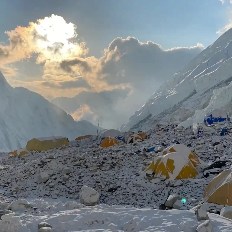 Everest Climber