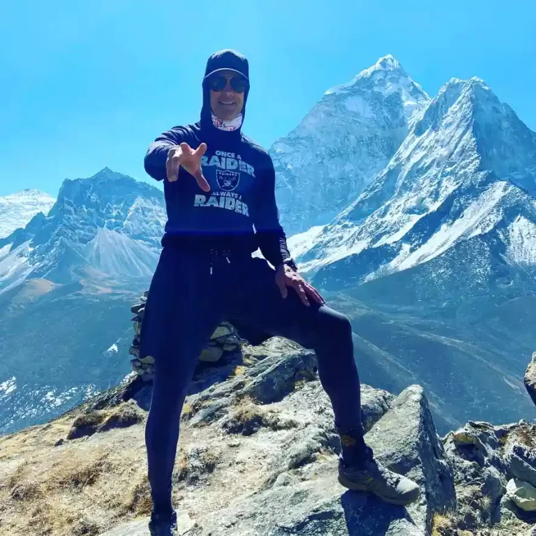 Mark Pattison Everest Climber