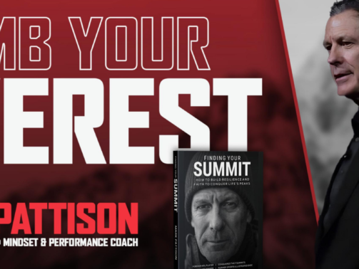 Climb Your Everest- mark pattison