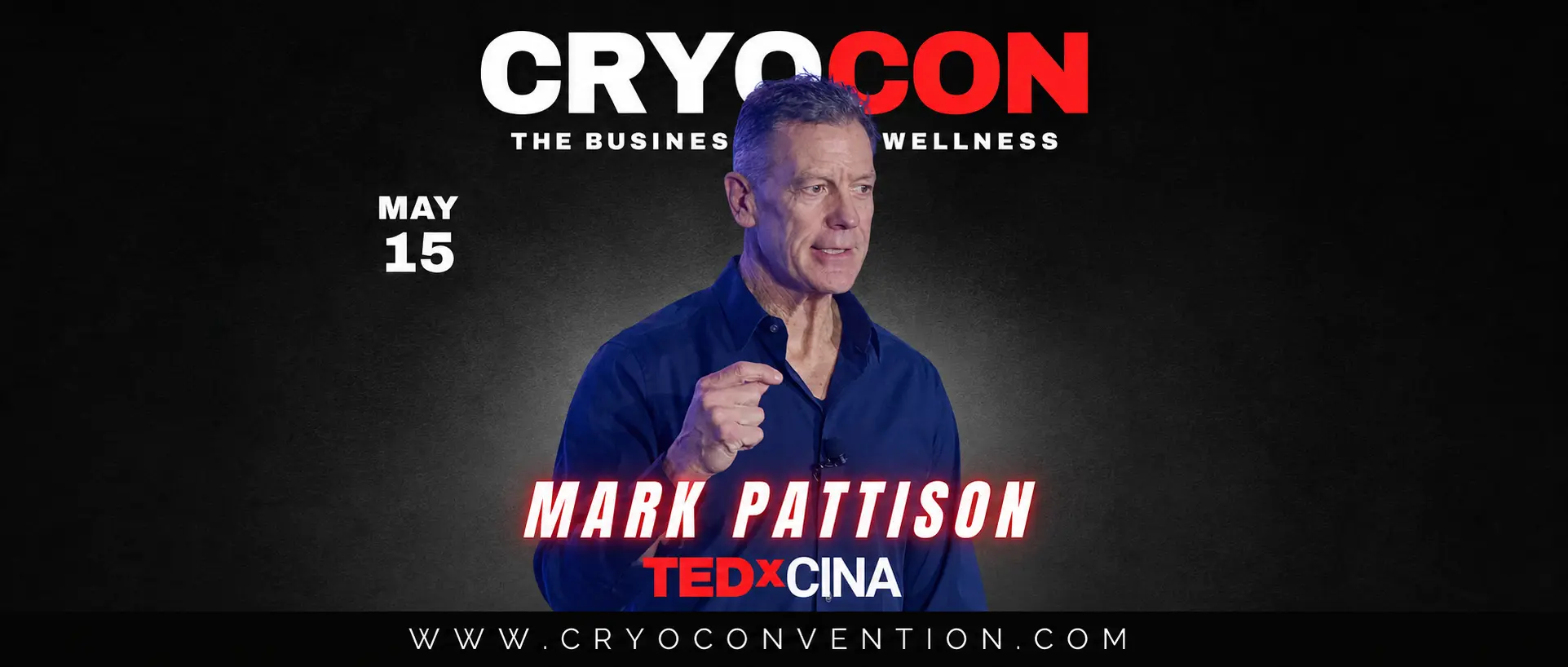 Mark Pattison to Keynote