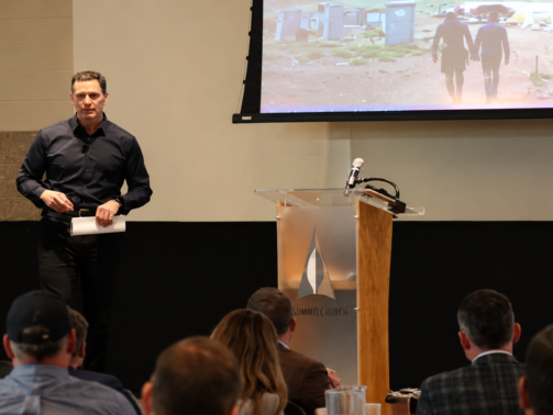 Mark Pattison’s 7 Summits Summit