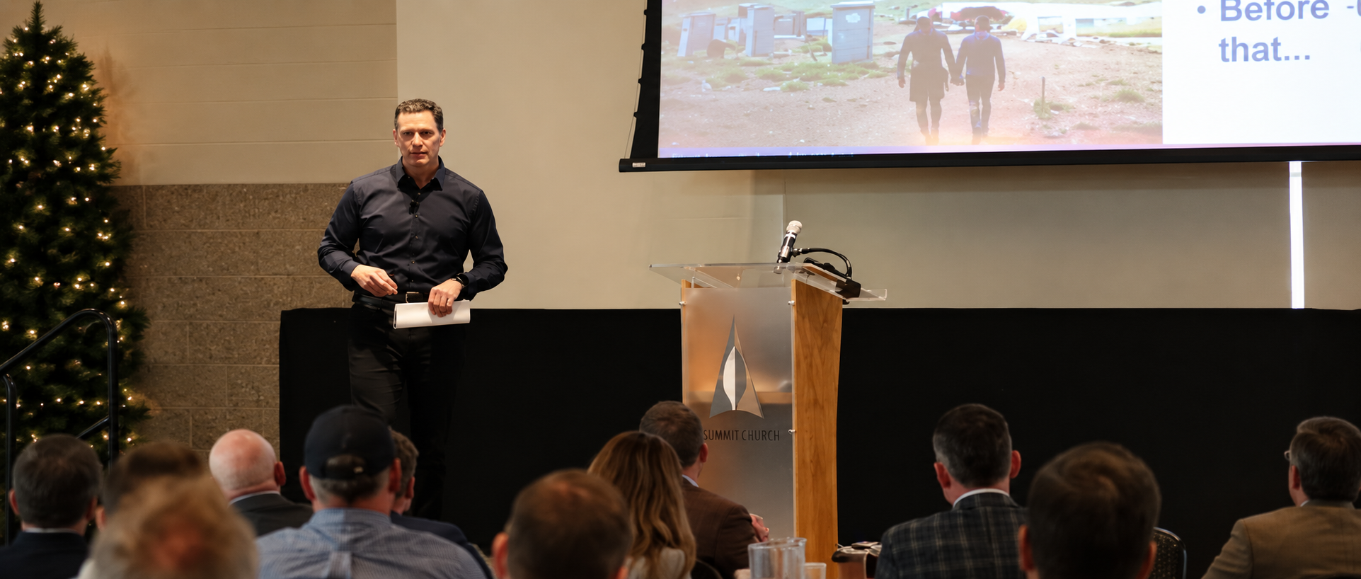 Mark Pattison’s 7 Summits Summit