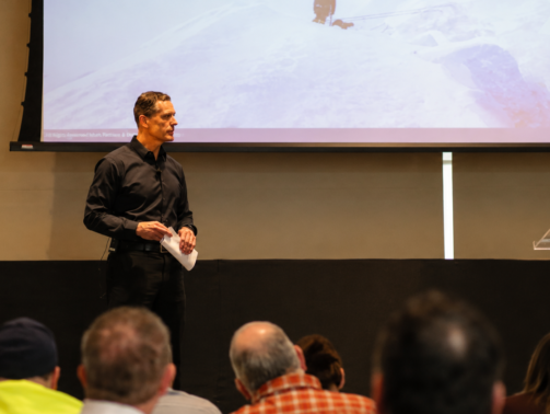Mark Pattison’s 7 Summits Summit