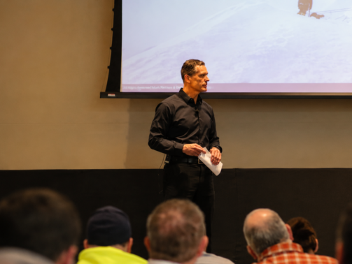 Mark Pattison’s 7 Summits Summit