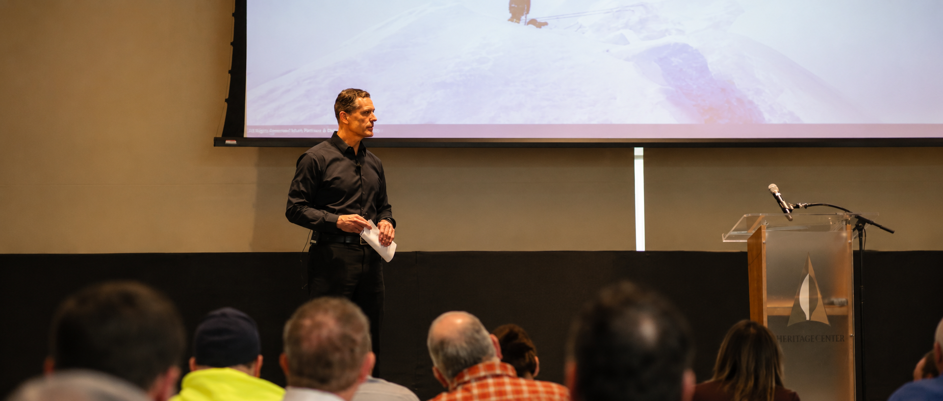 Mark Pattison’s 7 Summits Summit