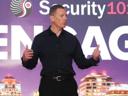 Mark Pattison at the 7 Summits Summit