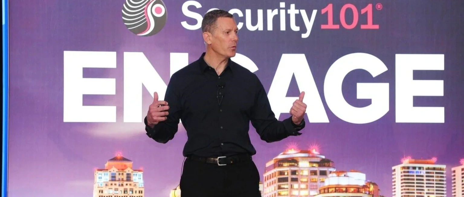 Mark Pattison at the 7 Summits Summit