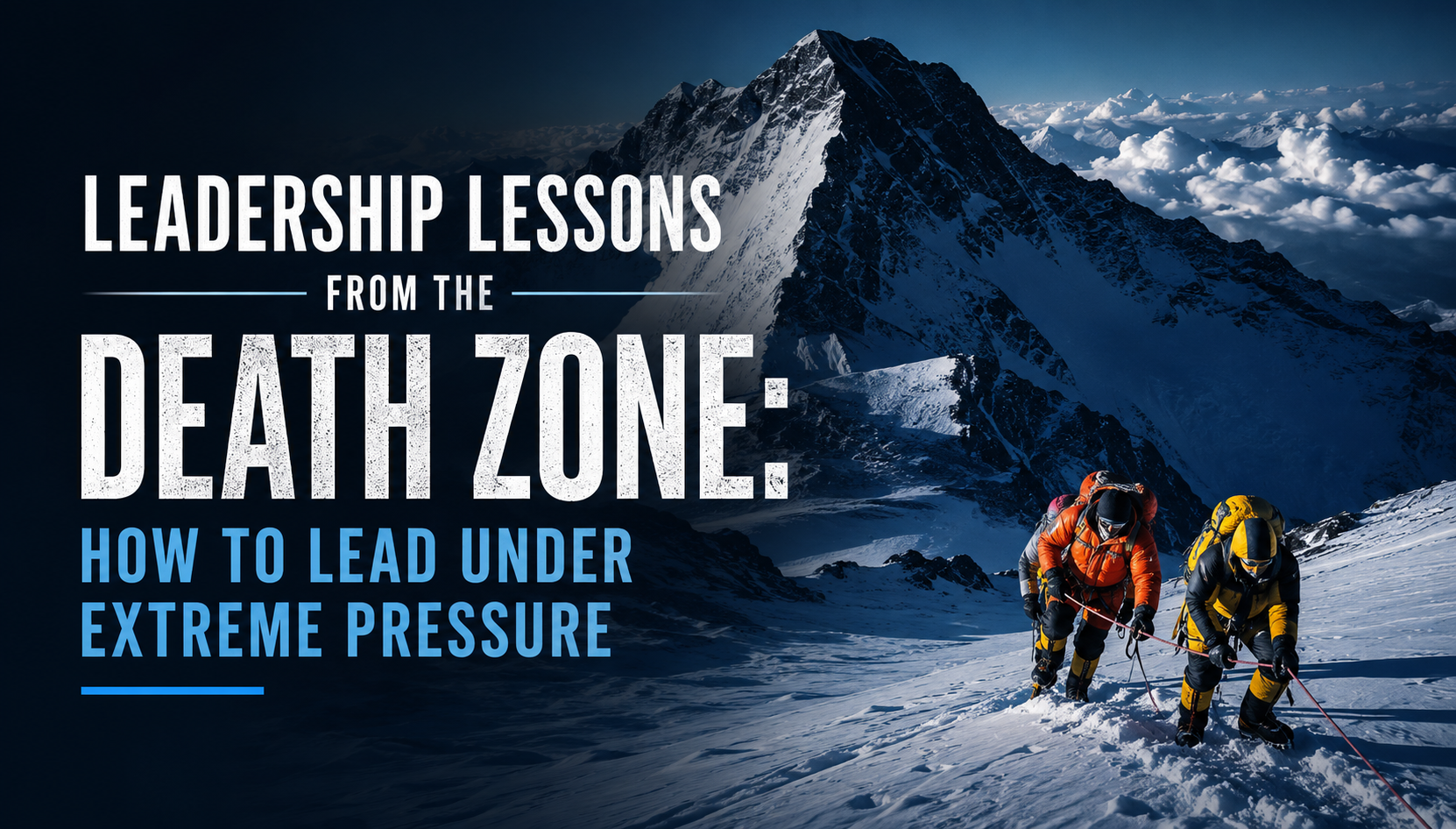 Leadership Lessons from the Death Zone