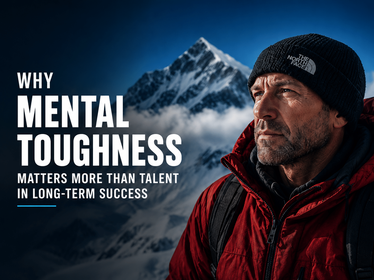 Why Mental Toughness Matters More Than Talent — Mark Pattison blog banner