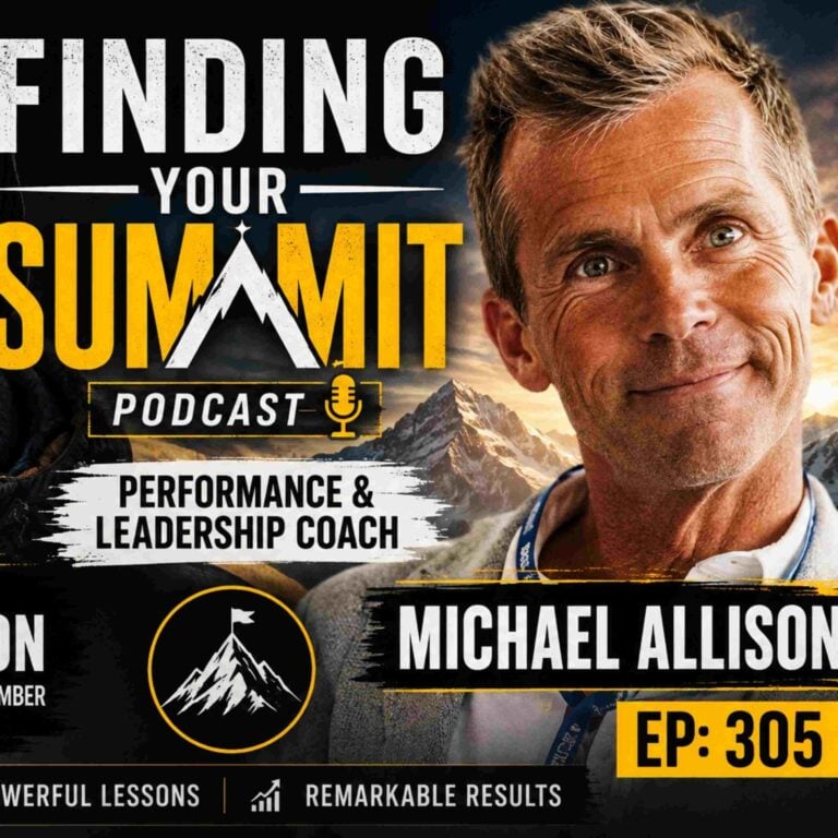 EP: Michael Allison – From Gladiator to Civilian: Transforming Performance Beyond the Arena
