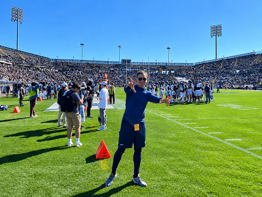 Former NFL Player Keynote Speaker | Mark Pattison