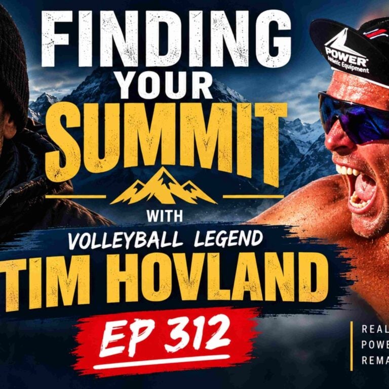 EP 312: Tim Hovland -From Manhattan Beach to Hall of Fame: Inside the Golden Era of Beach Volleyball