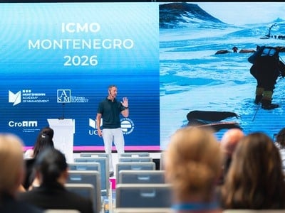 Corporate Motivational Speaker