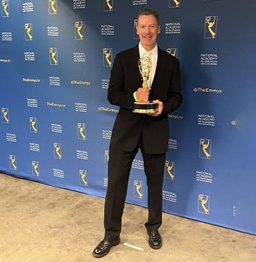 Mark Pattison Emmy Award winner Searching for the Summit