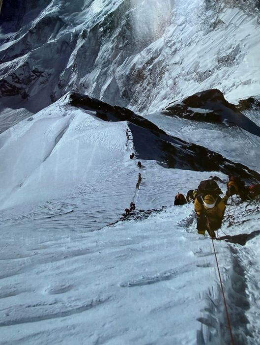 Mark Pattison corporate keynote speaker and Everest climber