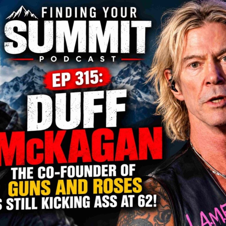 EP 315: Duff McKagan – From Guns N’ Roses: Surviving Fame, Addiction & Finding What Really Matters!!