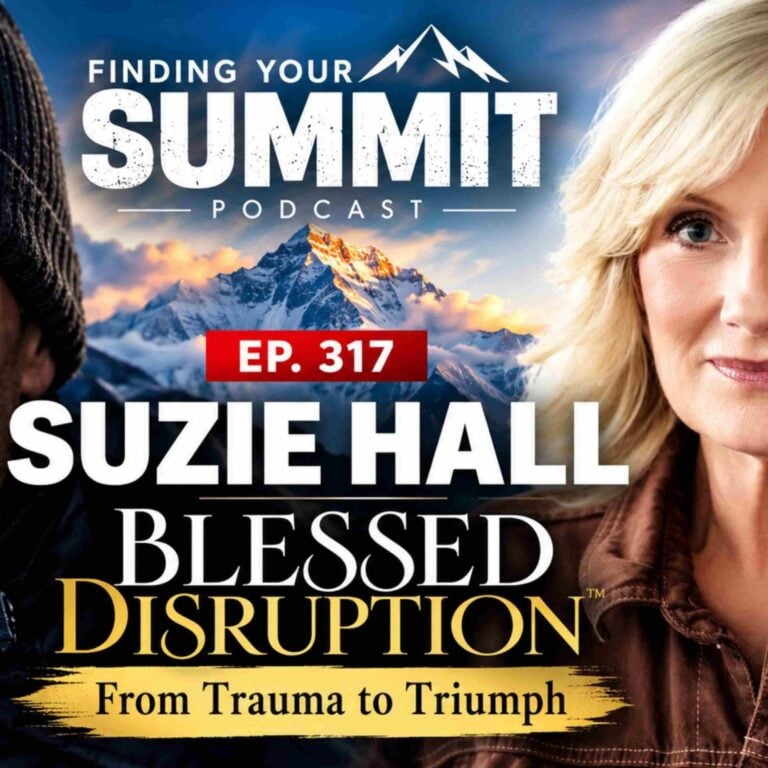 EP: Susie Hall – Blessed Disruption: From Coach’s Daughter to Transforming Trauma into Triumph